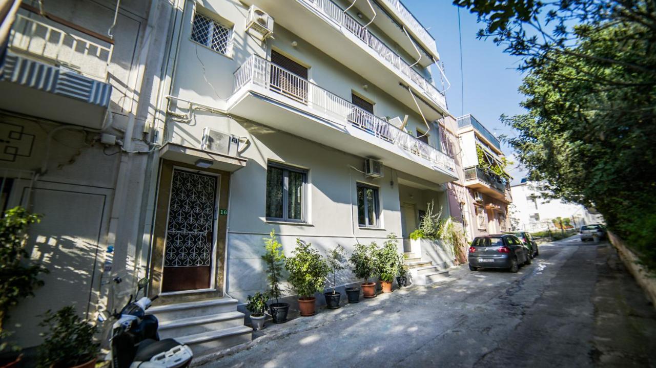 D16 Athens Apartment - 5' Mins To Petralona Metro ภายนอก รูปภาพ
