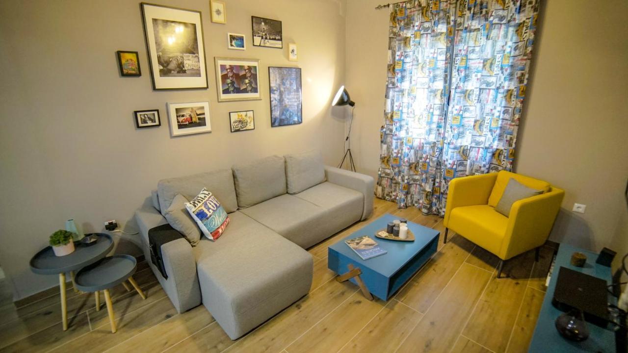 D16 Athens Apartment - 5' Mins To Petralona Metro ภายนอก รูปภาพ