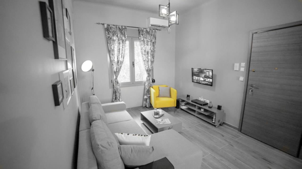 D16 Athens Apartment - 5' Mins To Petralona Metro ภายนอก รูปภาพ