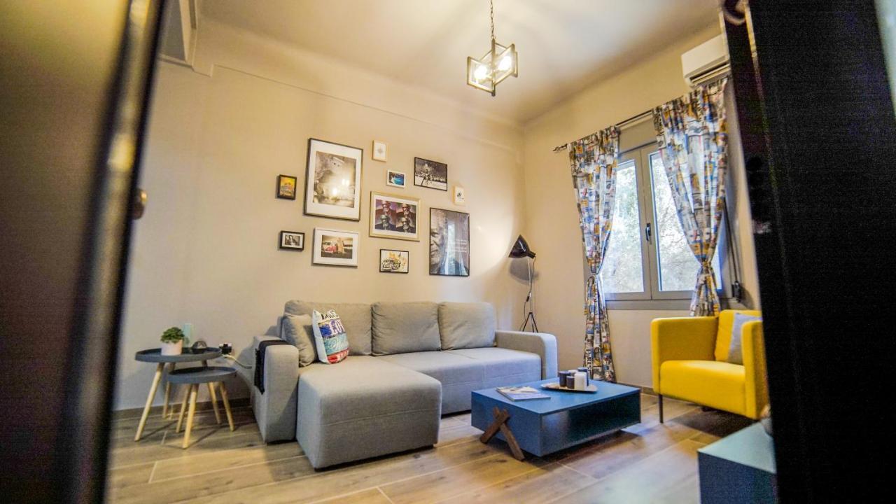 D16 Athens Apartment - 5' Mins To Petralona Metro ภายนอก รูปภาพ