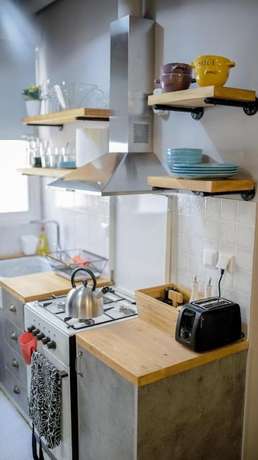 D16 Athens Apartment - 5' Mins To Petralona Metro ภายนอก รูปภาพ