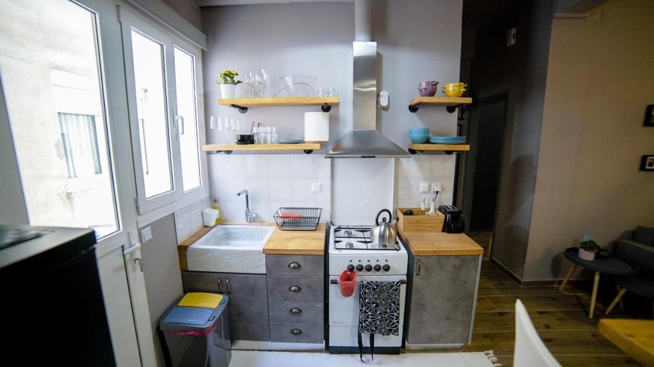 D16 Athens Apartment - 5' Mins To Petralona Metro ภายนอก รูปภาพ