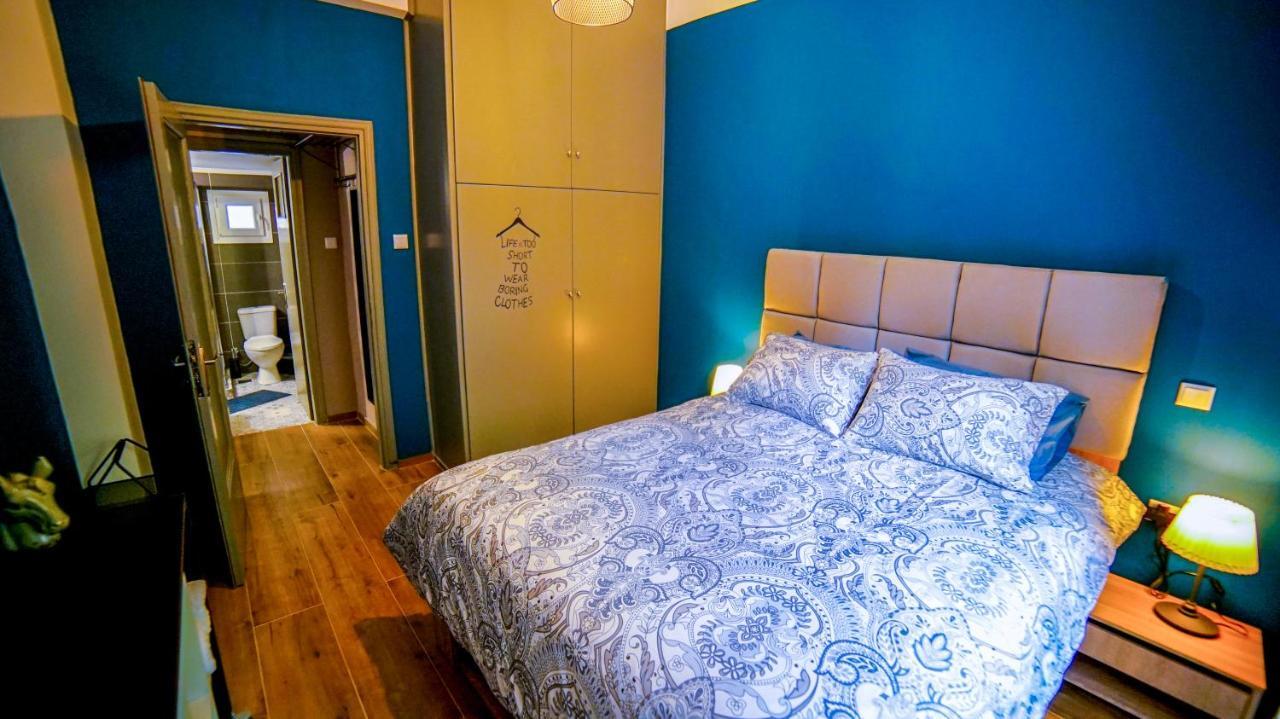 D16 Athens Apartment - 5' Mins To Petralona Metro ภายนอก รูปภาพ