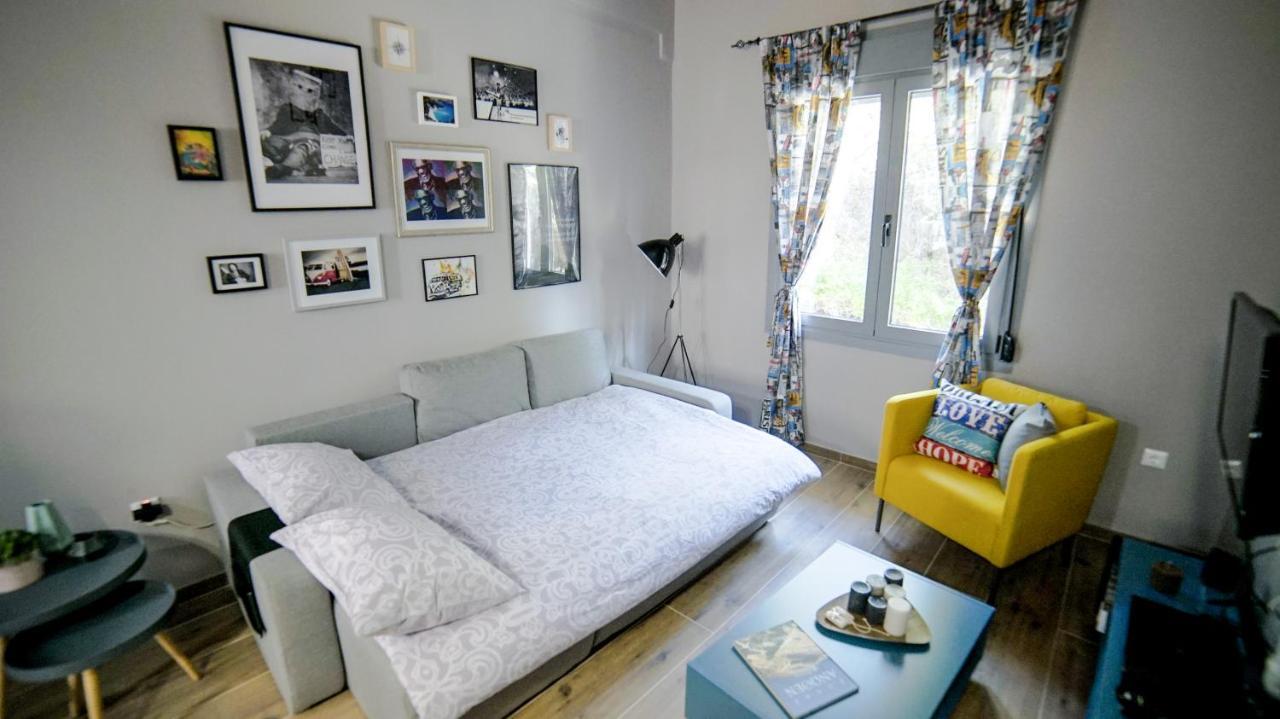 D16 Athens Apartment - 5' Mins To Petralona Metro ภายนอก รูปภาพ